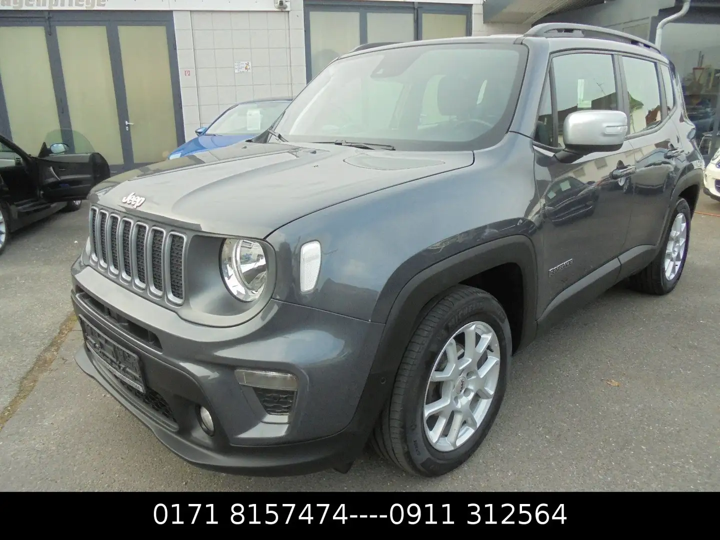 Jeep Renegade Limited FWD Grau - 1