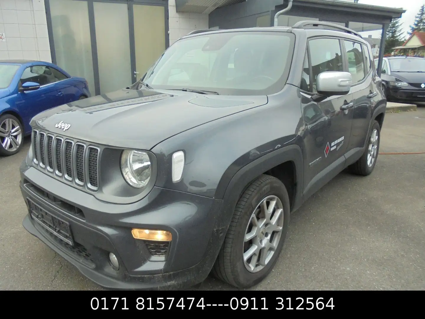 Jeep Renegade Limited FWD Grau - 1
