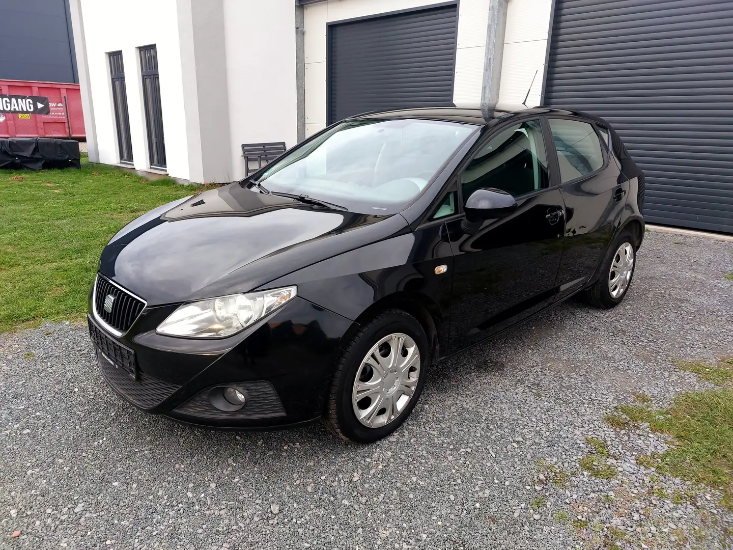 SEAT Ibiza Stylance / Style/Klima/4 Türen/wenig KM Schwarz - 1