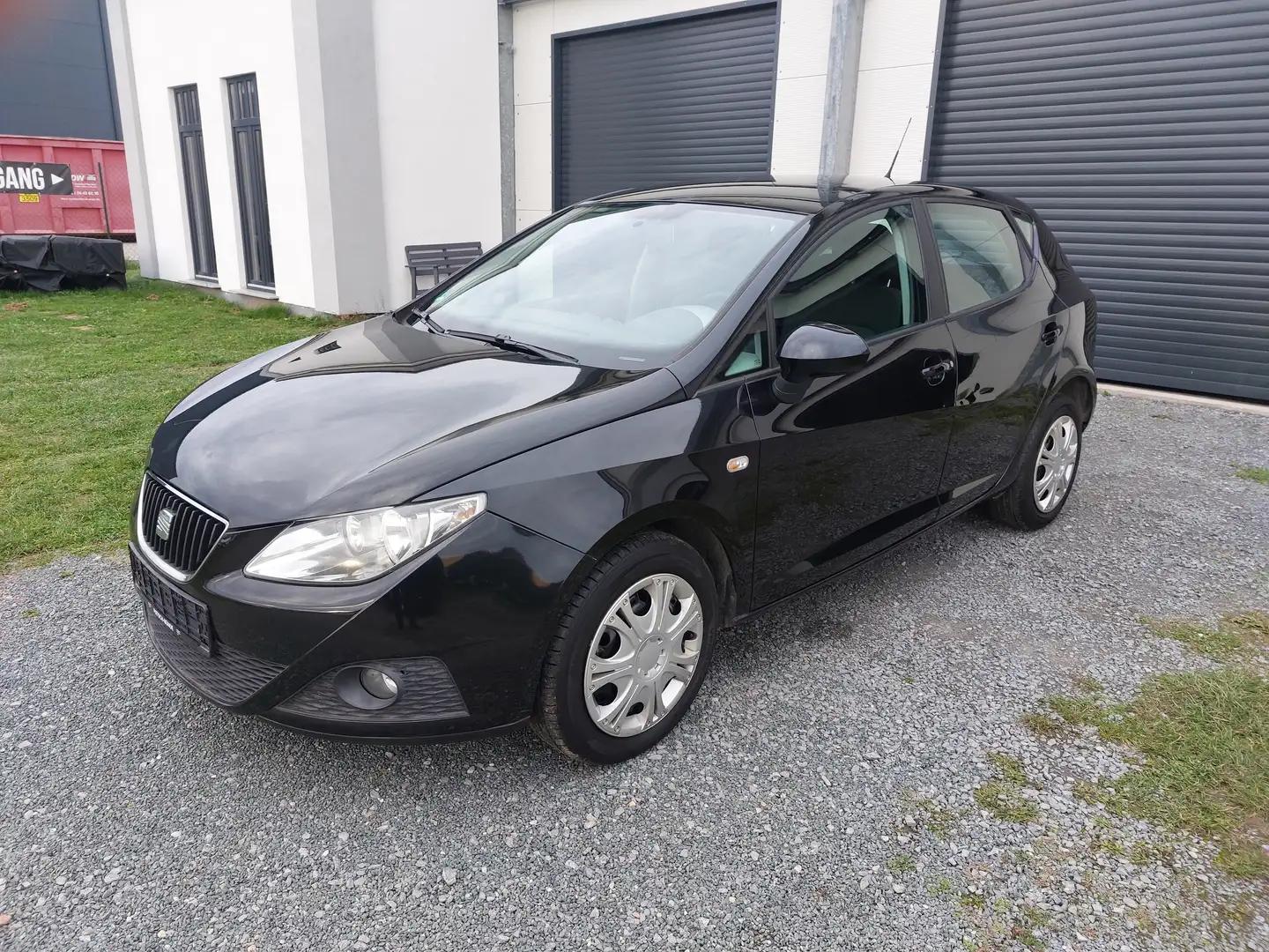 SEAT Ibiza Stylance / Style/Klima/4 Türen/wenig KM Schwarz - 2