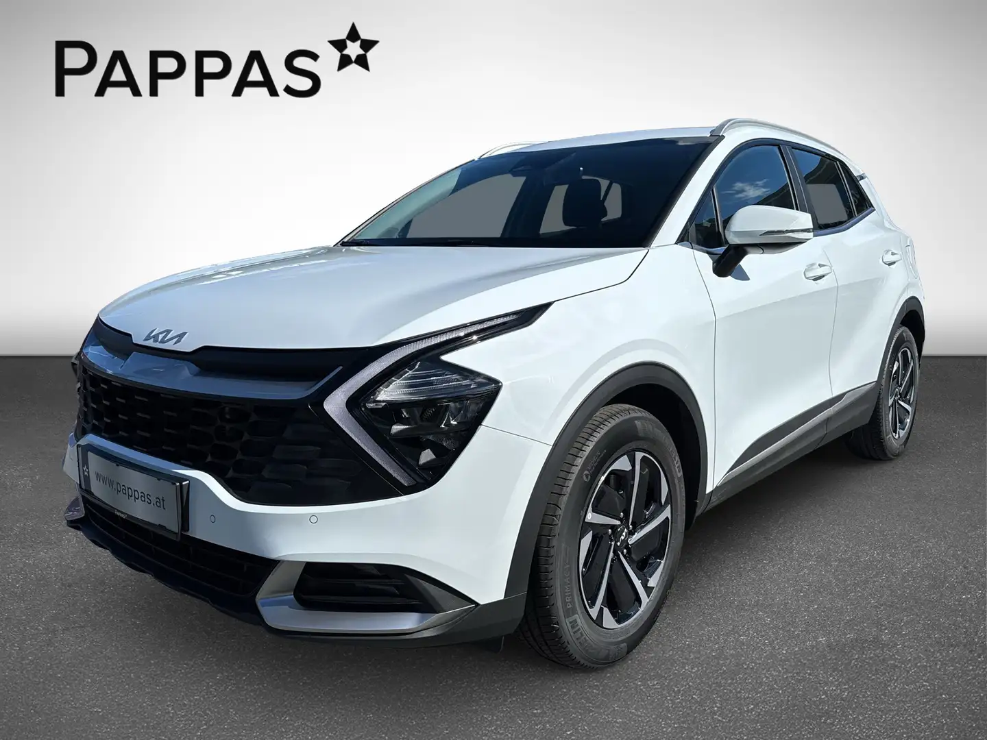 Kia Sportage Silber+ 1,6 CRDI Allrad DCT Diesel Weiß - 1