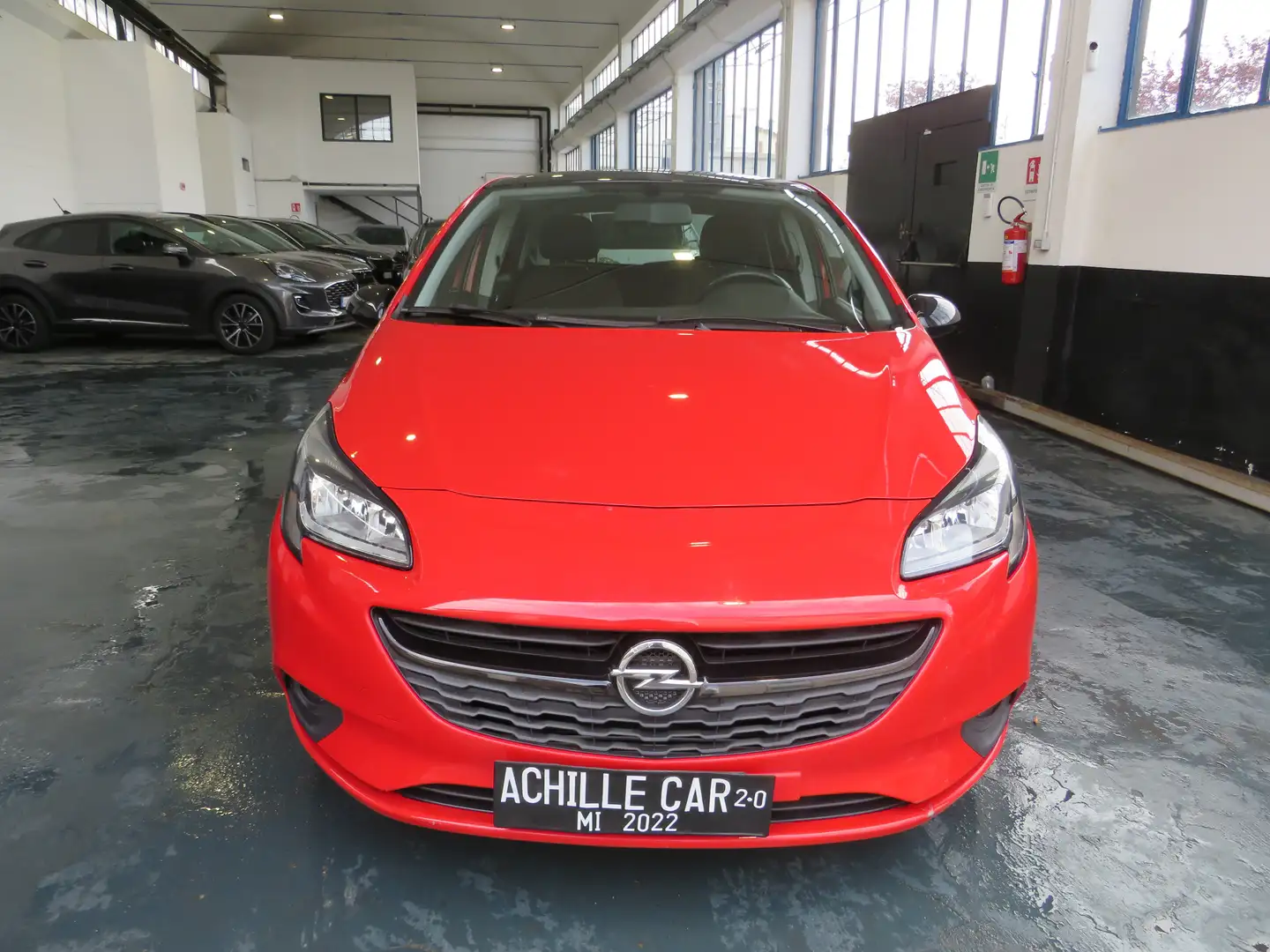 Opel Corsa 5p 1.3 cdti Innovation 75cv my16 * NEOPATENTATI * Czerwony - 2