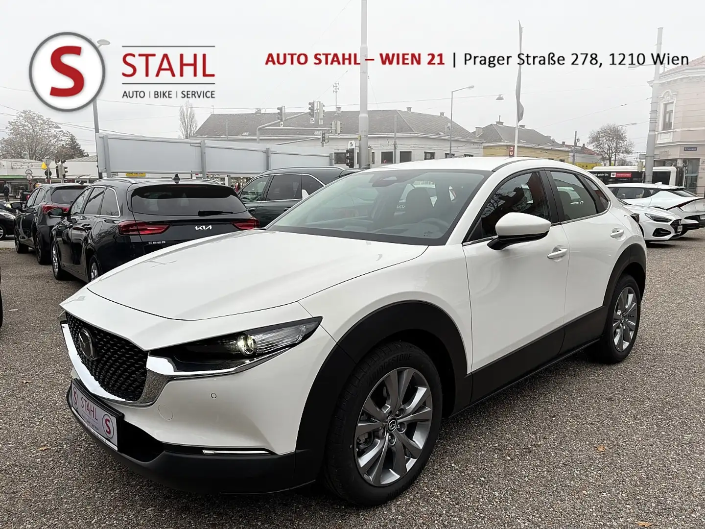 Mazda CX-30 e-Skyactive G140 Centre-Line | Auto Stahl Wien 21 Alb - 1