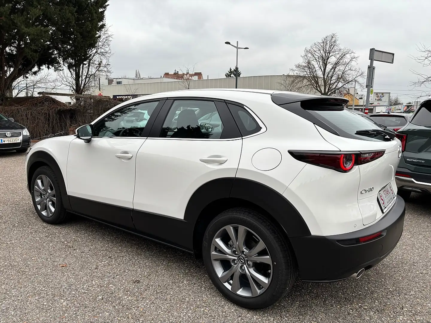 Mazda CX-30 e-Skyactive G140 Centre-Line | Auto Stahl Wien 21 Weiß - 2