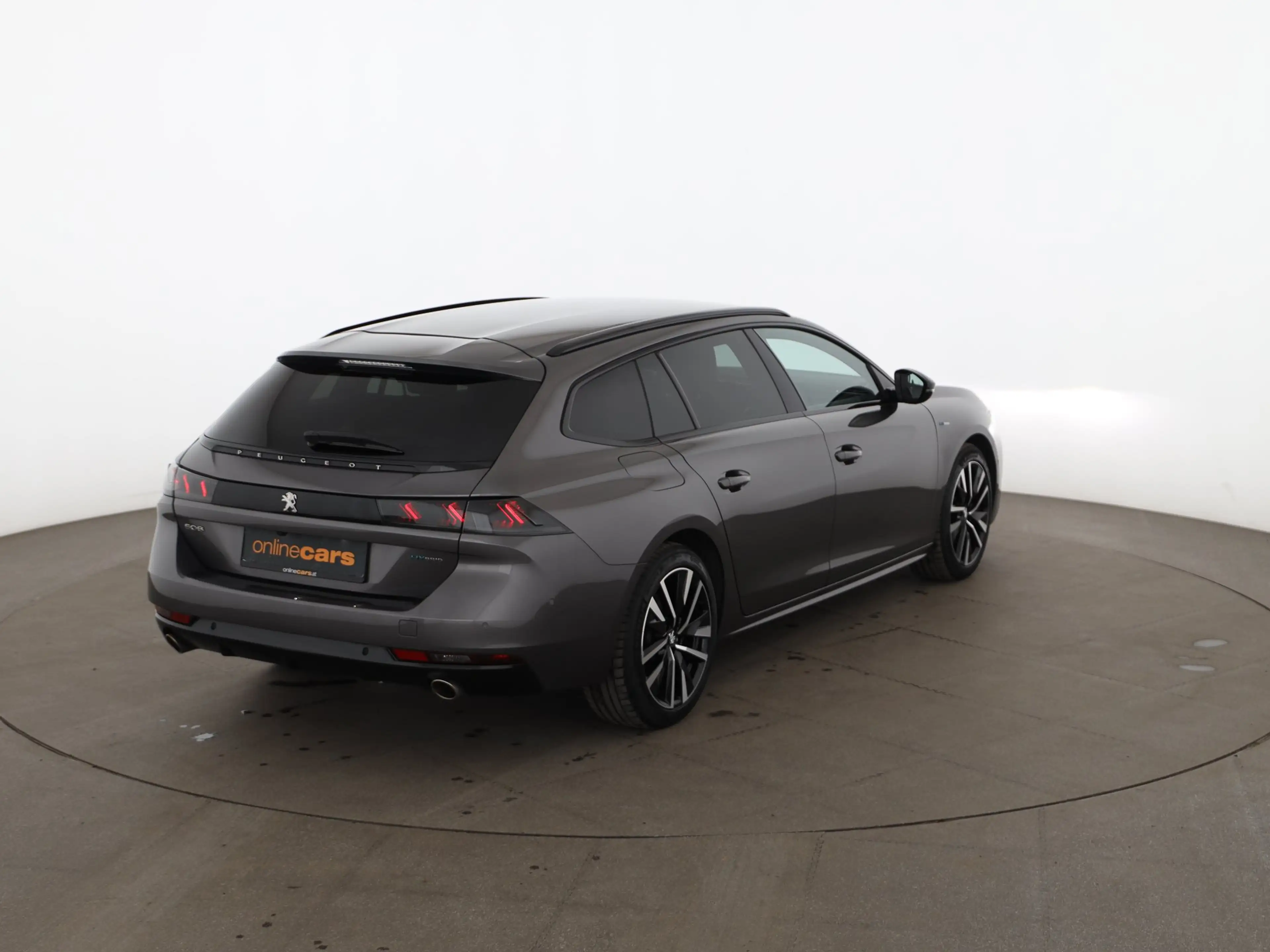 Peugeot 508 SW Hybrid 225 GT PHEV Aut LED RADAR NAVI TEMP — photo 2