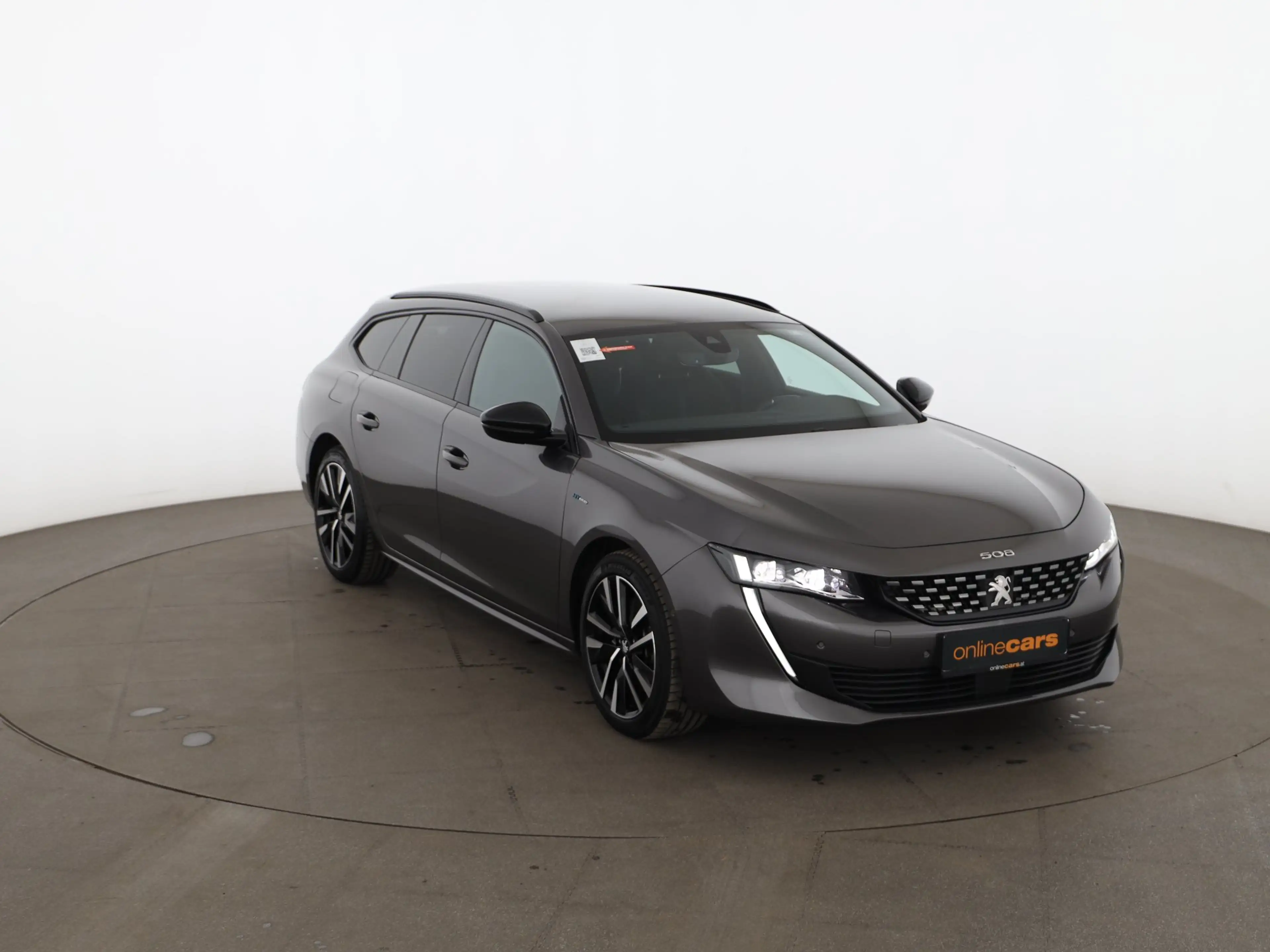 Peugeot 508 SW Hybrid 225 GT PHEV Aut LED RADAR NAVI TEMP — photo 5