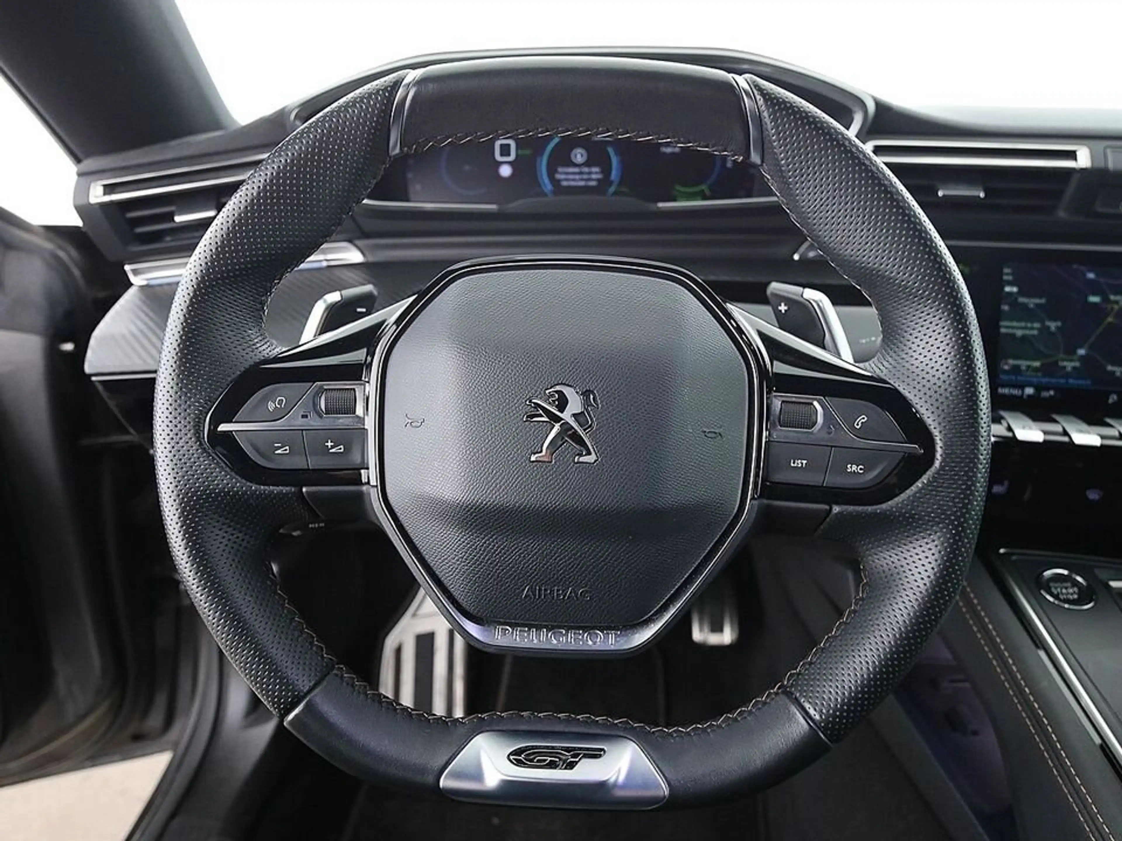 Peugeot 508 SW Hybrid 225 GT PHEV Aut LED RADAR NAVI TEMP — photo 23