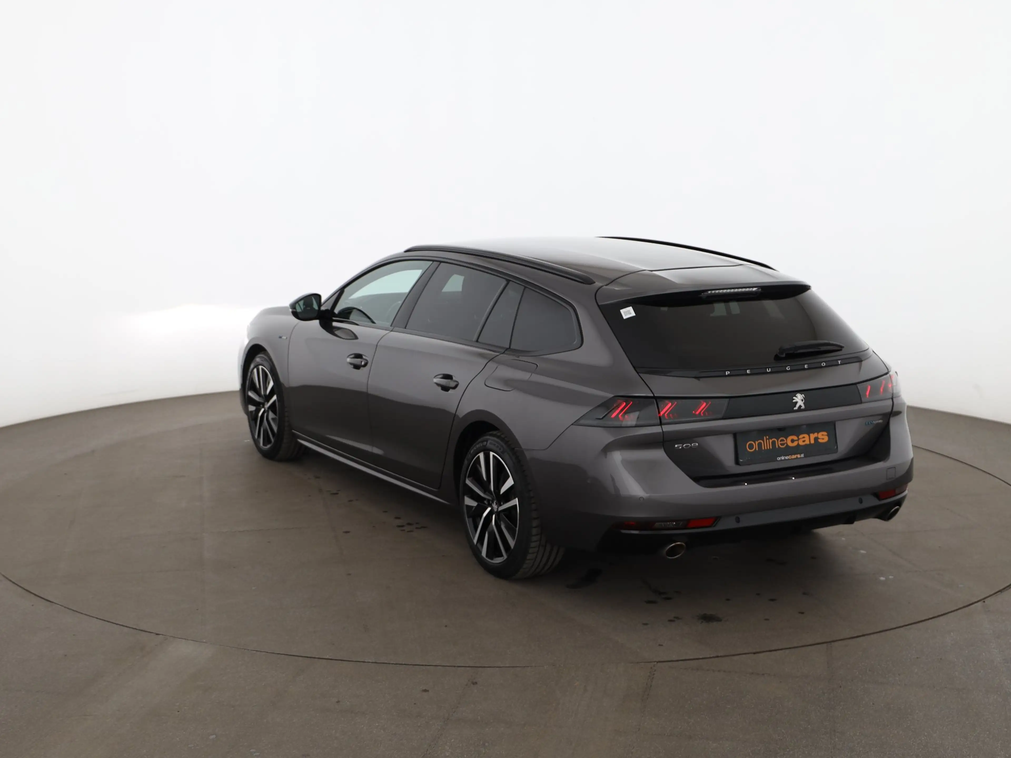 Peugeot 508 SW Hybrid 225 GT PHEV Aut LED RADAR NAVI TEMP — photo 7