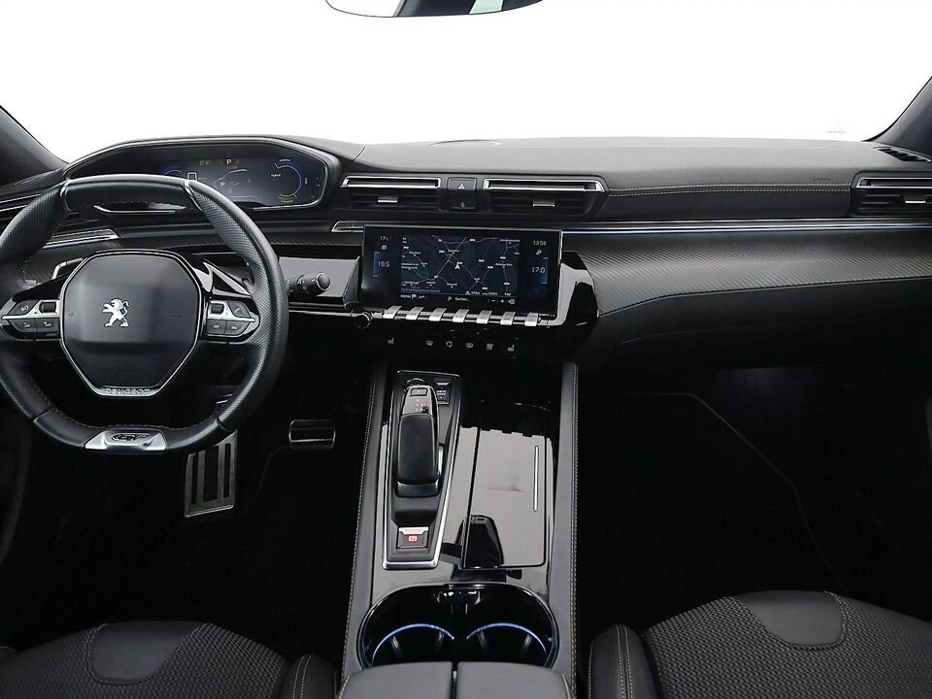 Peugeot 508 SW Hybrid 225 GT PHEV Aut LED RADAR NAVI TEMP — photo 11