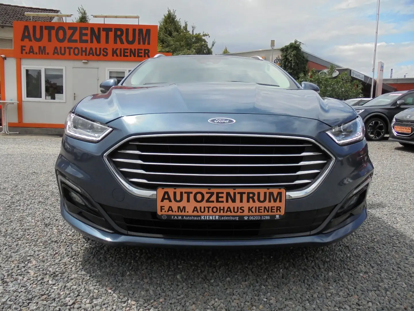 Ford Mondeo Kombi Autom.*Standh*Navi*LED*AHK*Kamera* Blau - 2