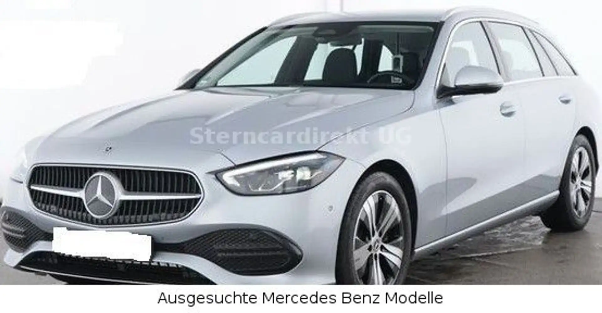 Mercedes-Benz C 180 T Avantgarde AHK RFK MBUX LED KEYLESS GO Plateado - 1