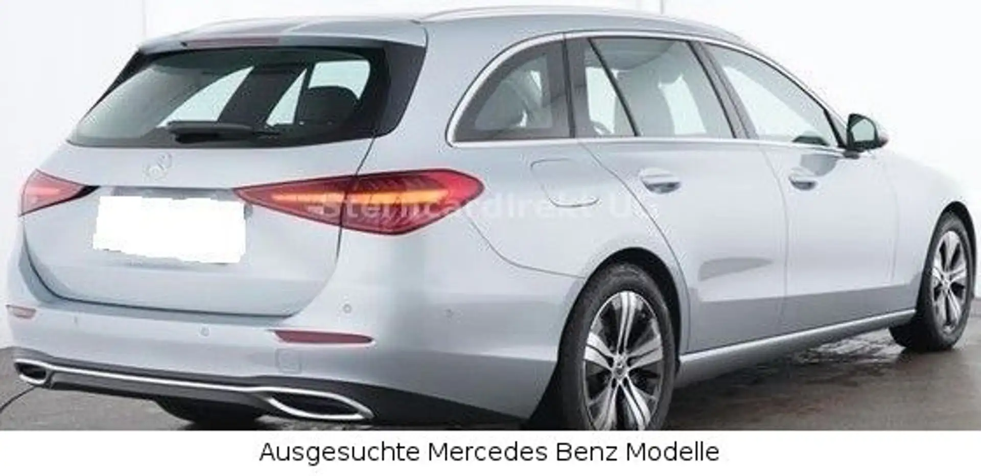 Mercedes-Benz C 180 T Avantgarde AHK RFK MBUX LED KEYLESS GO Plateado - 2