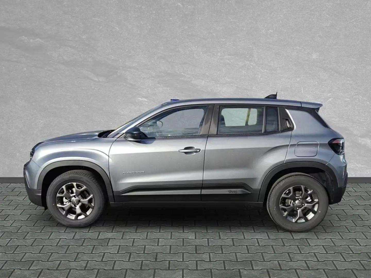 Jeep Avenger Avenger 1.2 turbo Altitude 100cv/ufficiali italia Grigio - 2