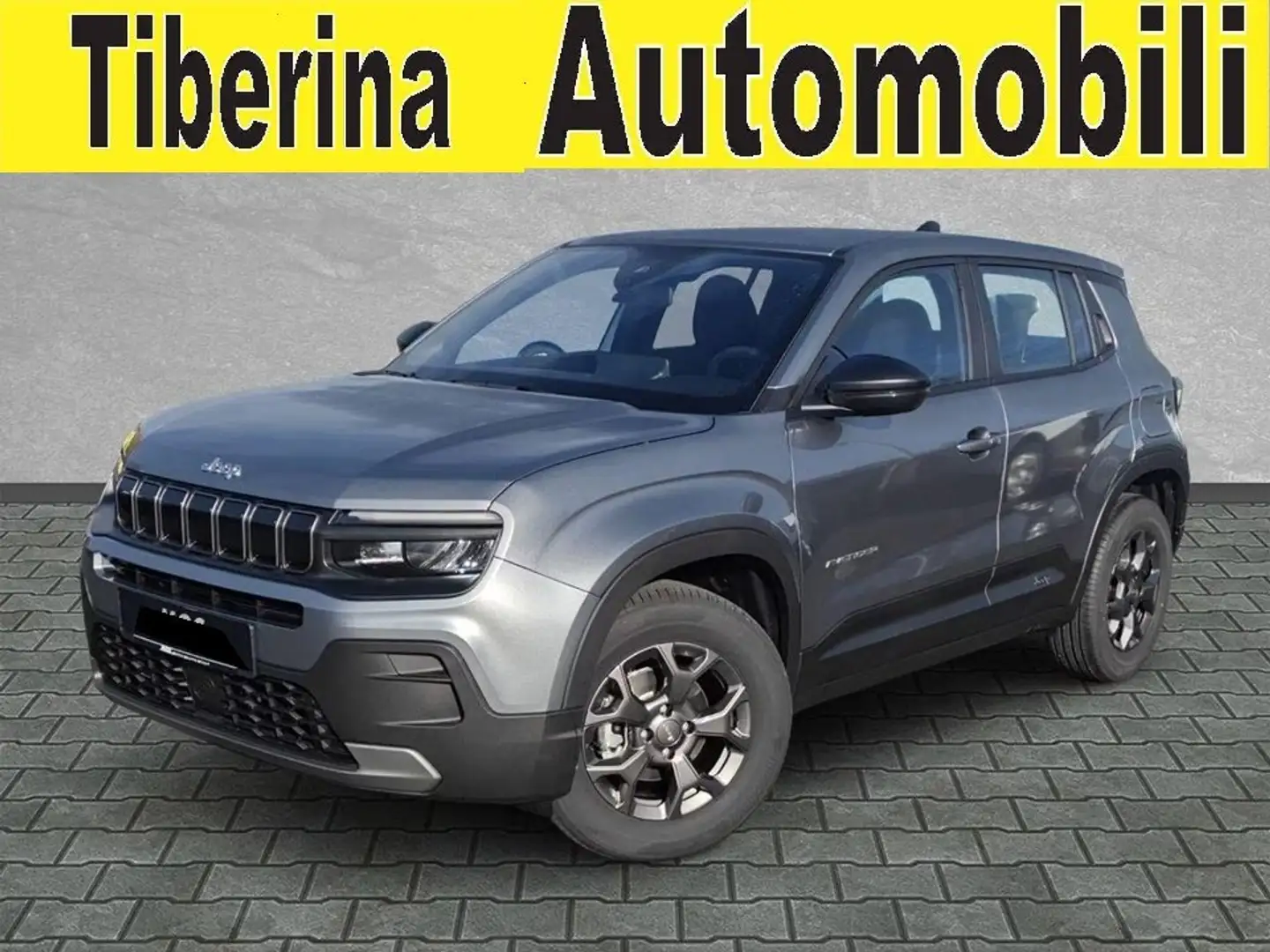 Jeep Avenger Avenger 1.2 turbo Altitude 100cv/ufficiali italia Grigio - 1