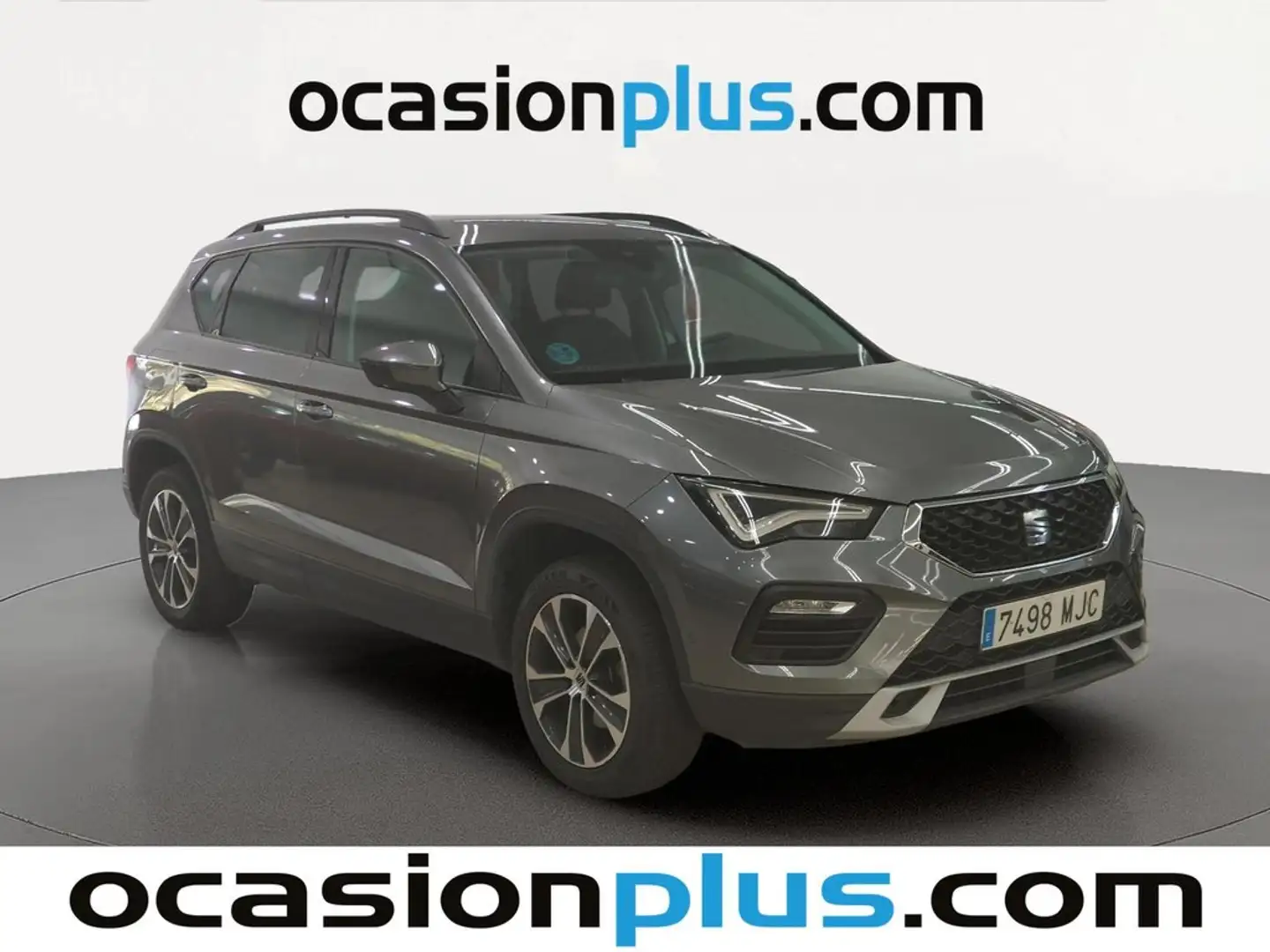 SEAT Ateca 1.5 EcoTSI S&S Style XM Gris - 2