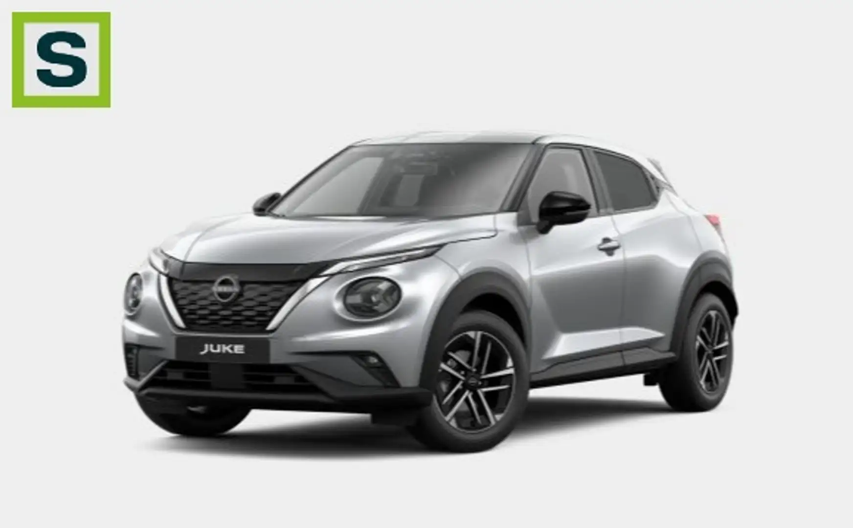 Nissan Juke JUKE N-Connecta+ 1.0 DIG-T 114 PS 6MT Silber - 2