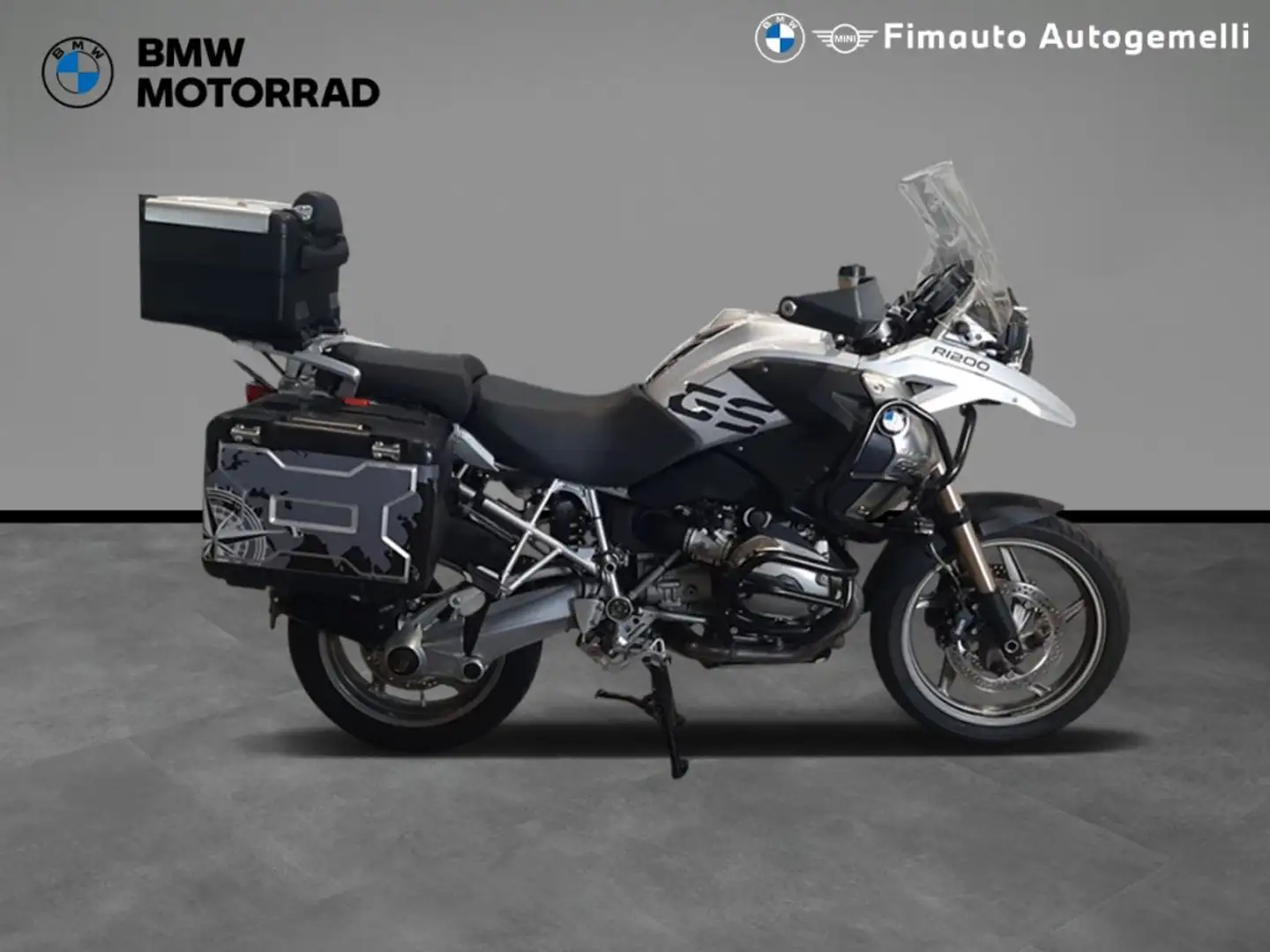 BMW R 1200 GS R 1200 GS MONOALBERO Gris - 1