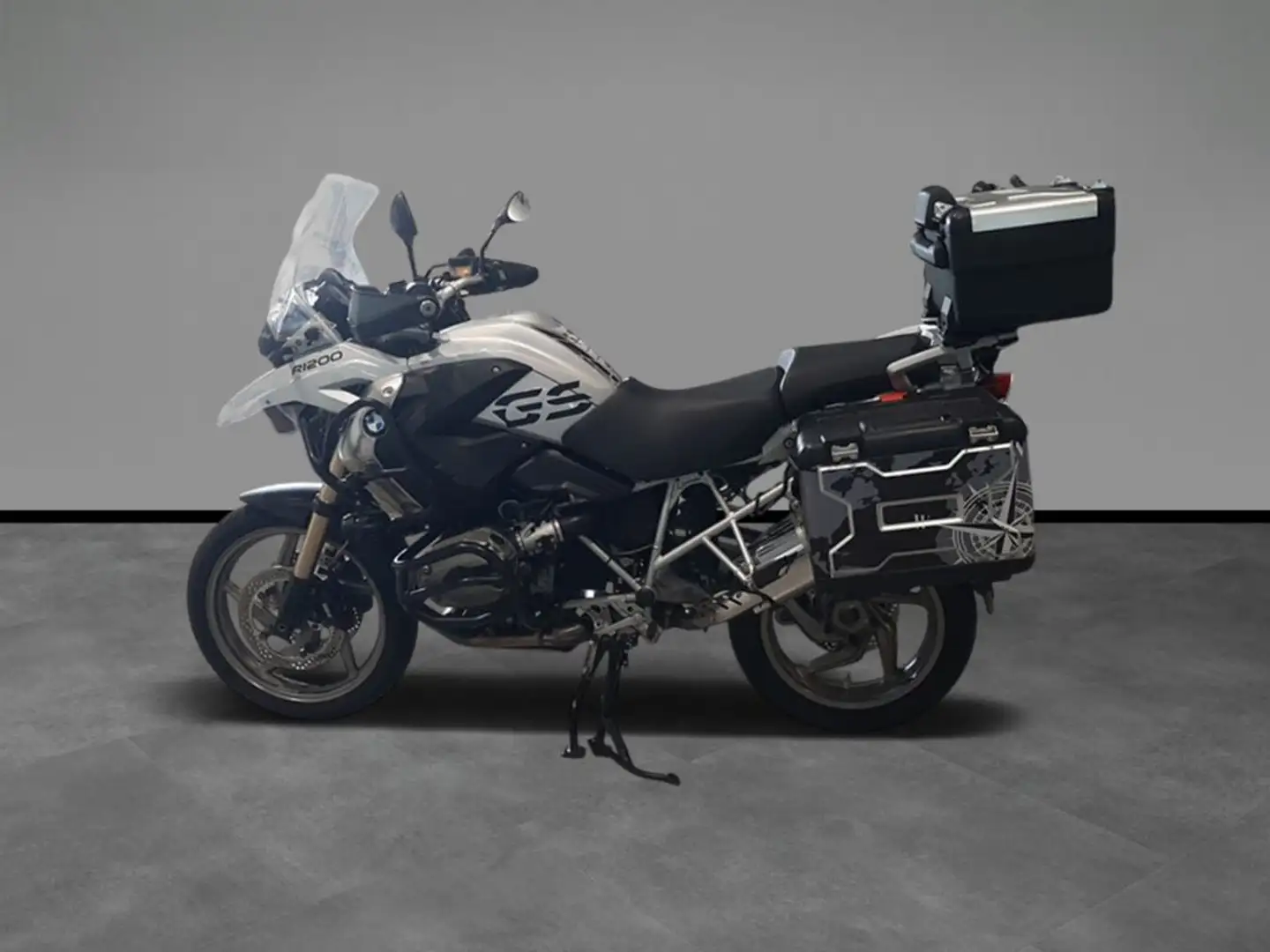 BMW R 1200 GS R 1200 GS MONOALBERO Gris - 2