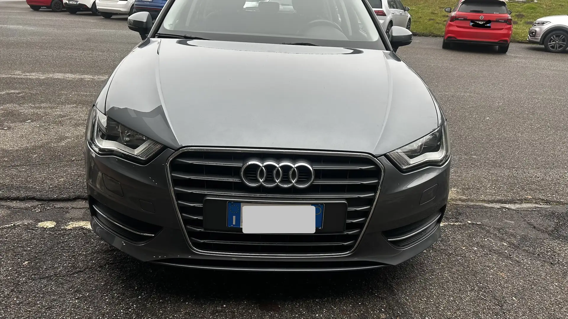 Audi A3 A3 III 2013 Sportback Sportback 1.4 tfsi Bussines Gris - 1