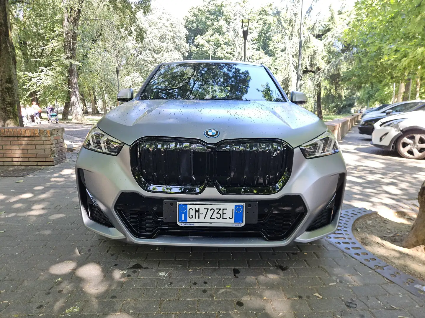 BMW iX1 iX1 xDrive30 MSport - FULL OPT Grigio - 2