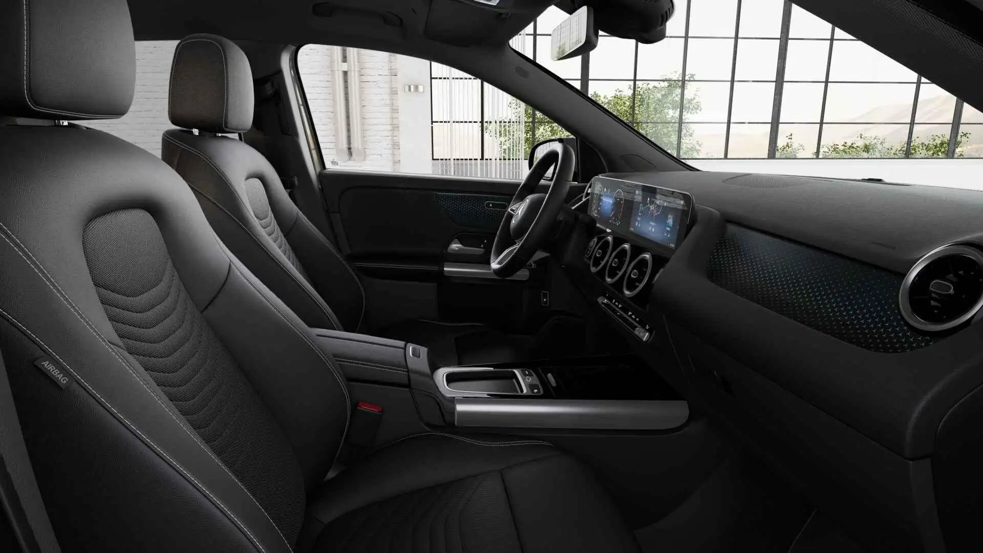 Mercedes-Benz GLA 180 Business Line | Verwarmde Zetels | Smartphone Inte Grijs - 2