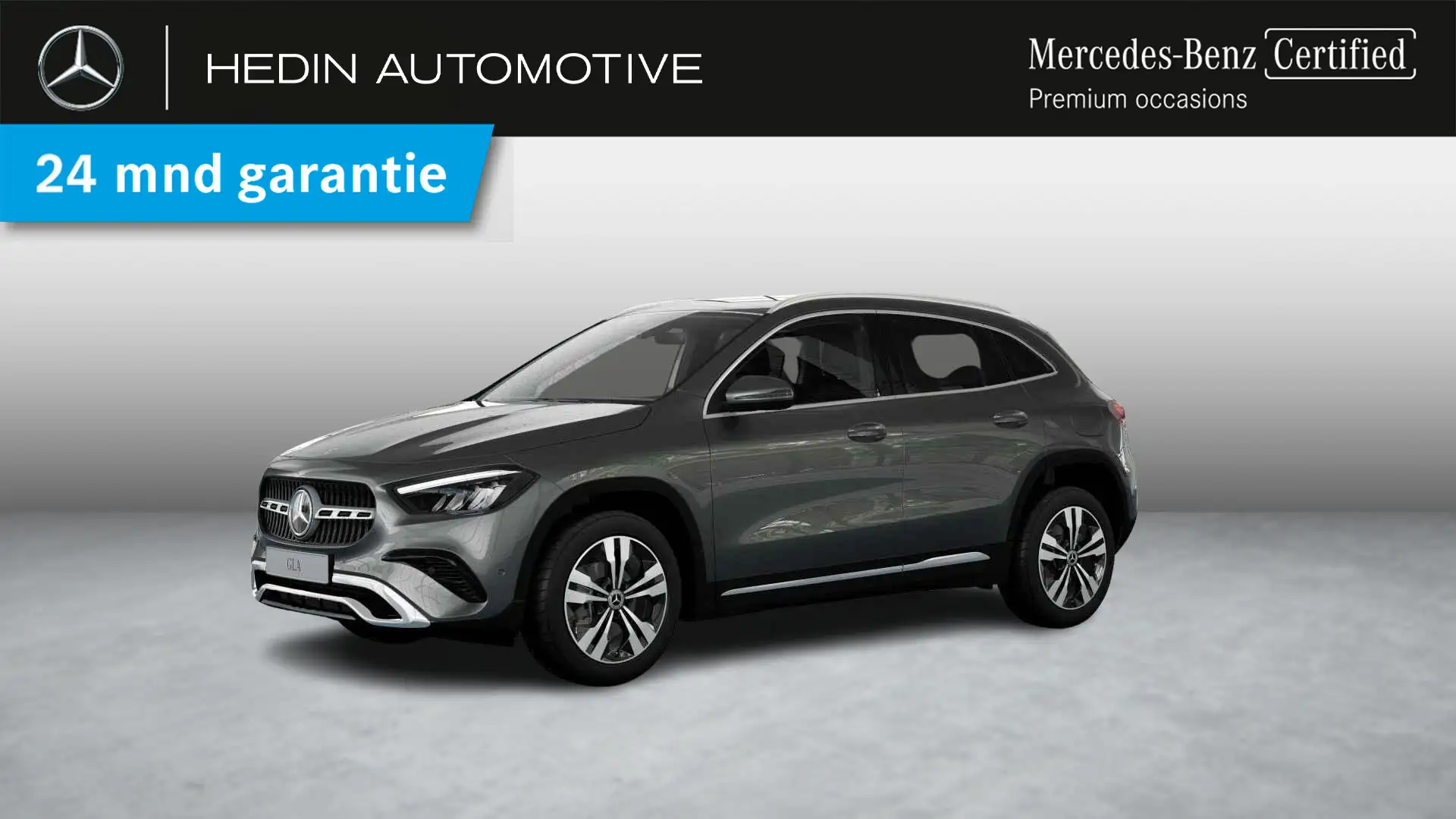 Mercedes-Benz GLA 180 Business Line | Verwarmde Zetels | Smartphone Inte Grijs - 1