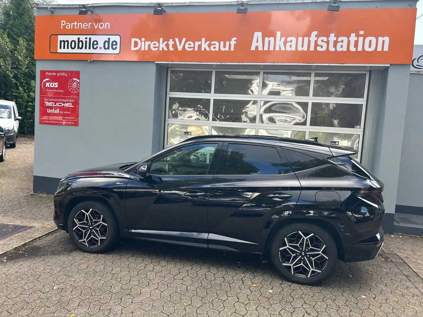 Hyundai TUCSON N Line Mild-Hybrid 4WD+Panorama+Kamera+ Noir - 2