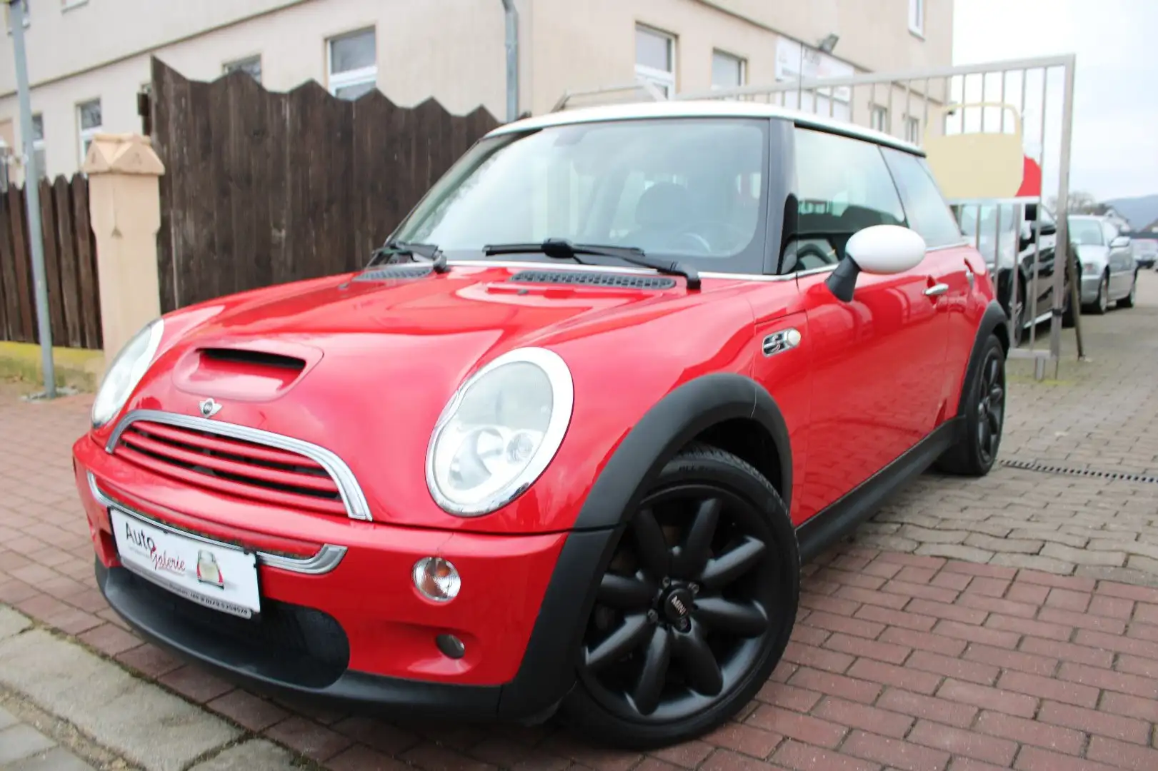MINI Cooper S |Klimaanlage|Sitzheiz.|Alu Rot - 1