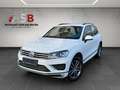 Volkswagen Touareg V6 TDI 4Motion R-LINE AHK*NAVI*1.HAND Blanc - thumbnail 1