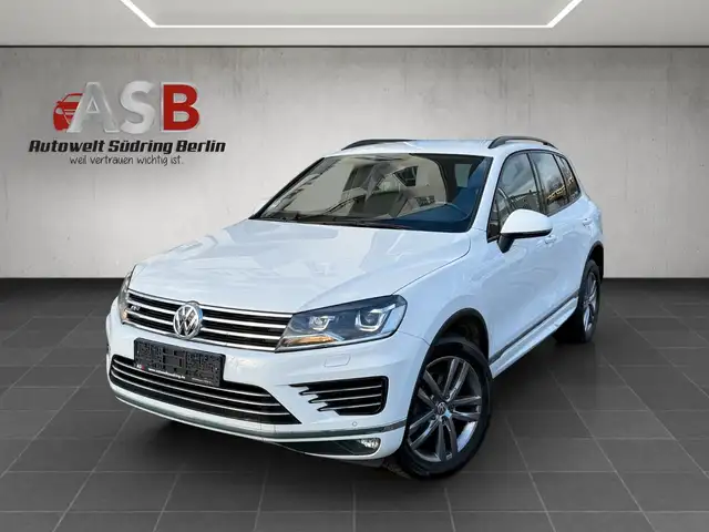 Volkswagen Touareg V6 TDI 4Motion R-LINE AHK*NAVI*1.HAND