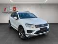 Volkswagen Touareg V6 TDI 4Motion R-LINE AHK*NAVI*1.HAND Blanc - thumbnail 3