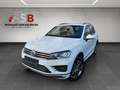 Volkswagen Touareg V6 TDI 4Motion R-LINE AHK*NAVI*1.HAND Blanc - thumbnail 19