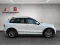 Volkswagen Touareg V6 TDI 4Motion R-LINE AHK*NAVI*1.HAND Blanc - thumbnail 9