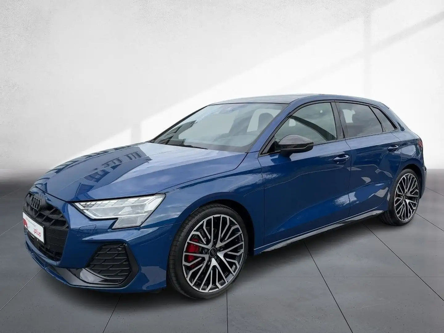 Audi A3 35 TDI S line Pano Standhz. AHZV Blau - 2