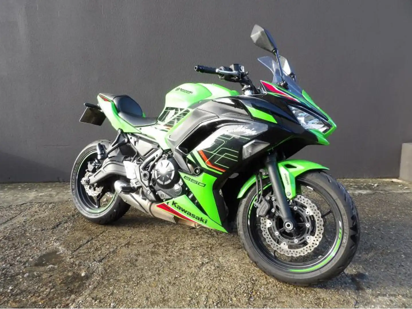 Kawasaki Ninja 650 Vert - 1