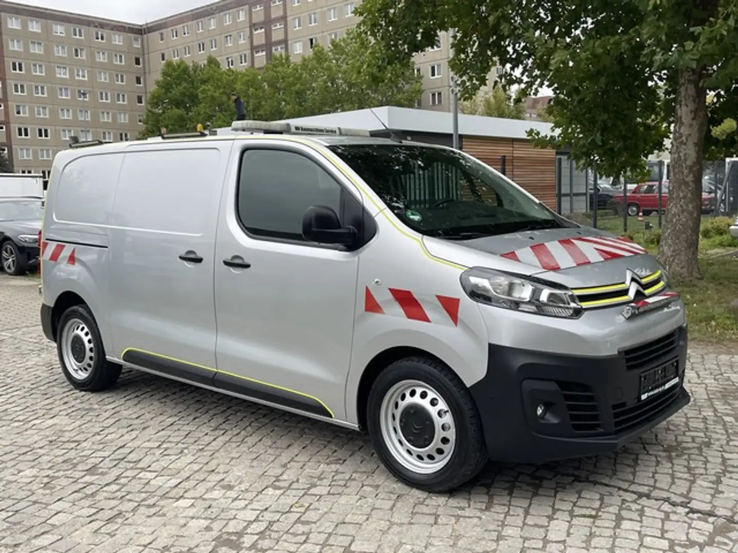 Citroen Jumpy 2.0Hdi L2 Werkstattwagen Sortimo Argent - 1