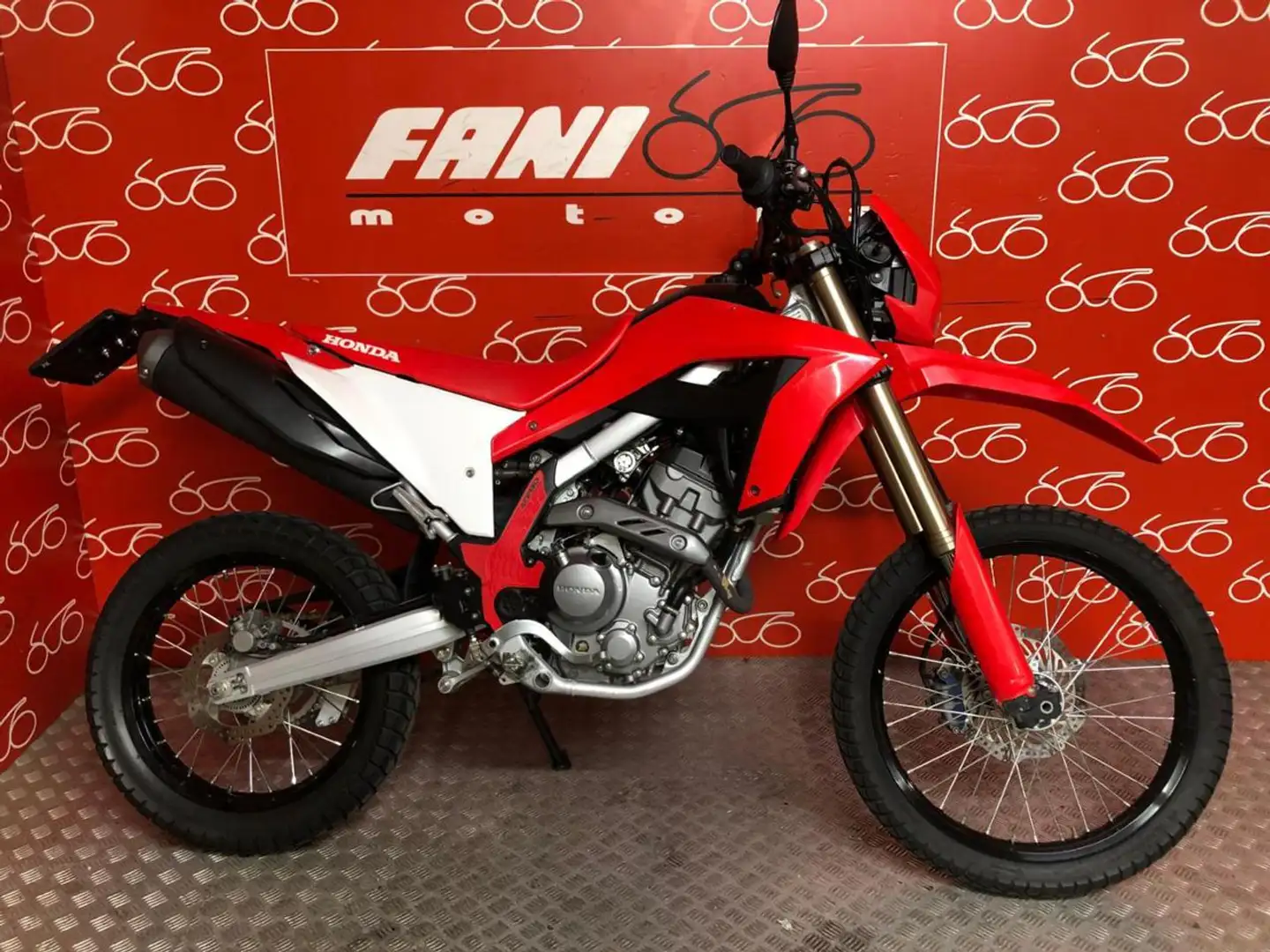 Honda CRF 300 L Rosso - 1