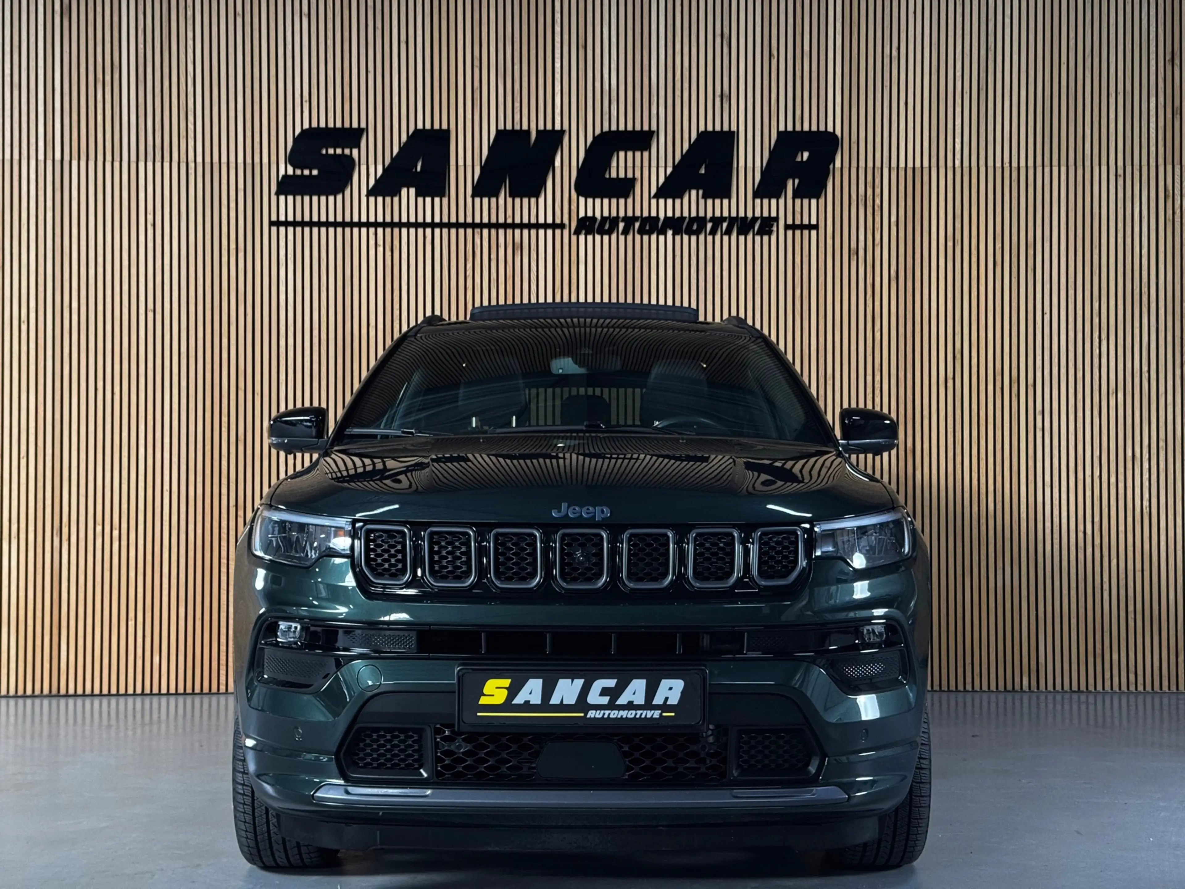 Jeep Compass 4xe 240 Plug-in Hybrid Electric S PANO|ALPINE SOUN — photo 8