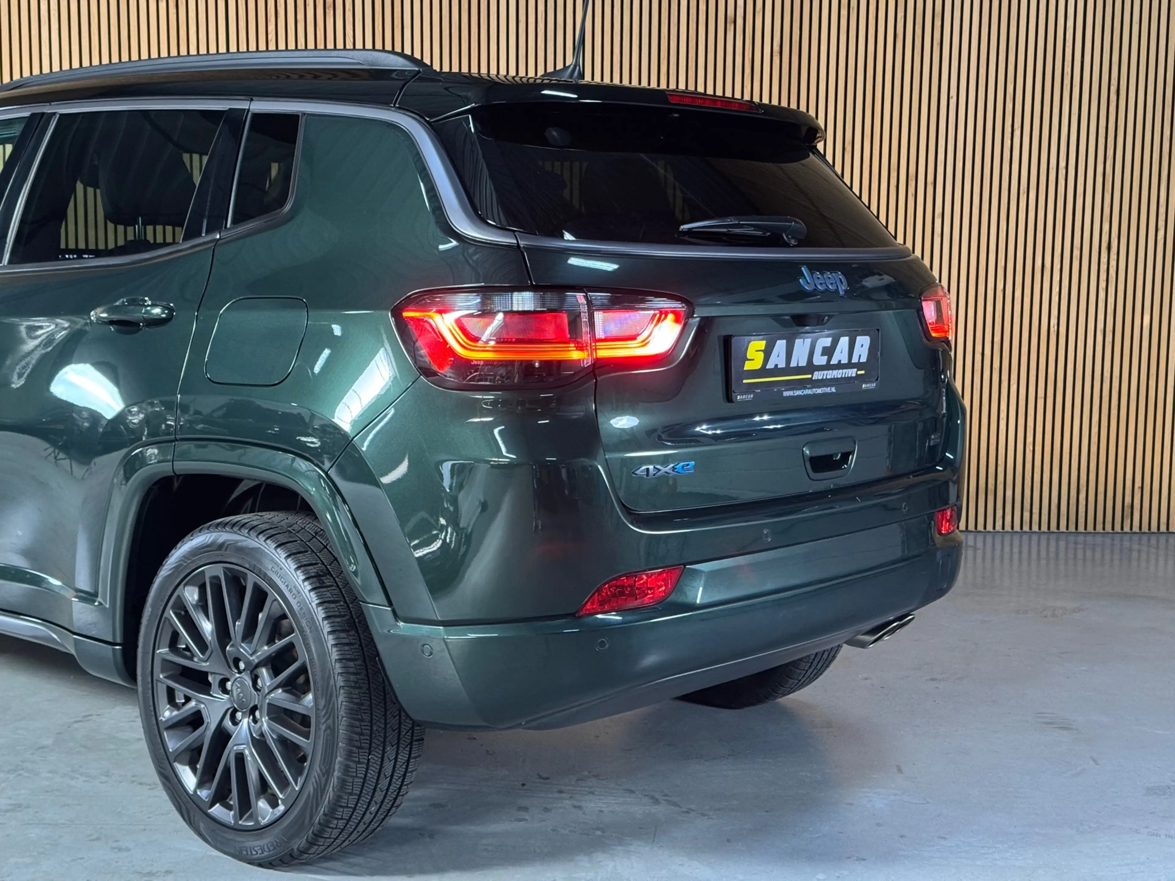Jeep Compass 4xe 240 Plug-in Hybrid Electric S PANO|ALPINE SOUN — photo 5