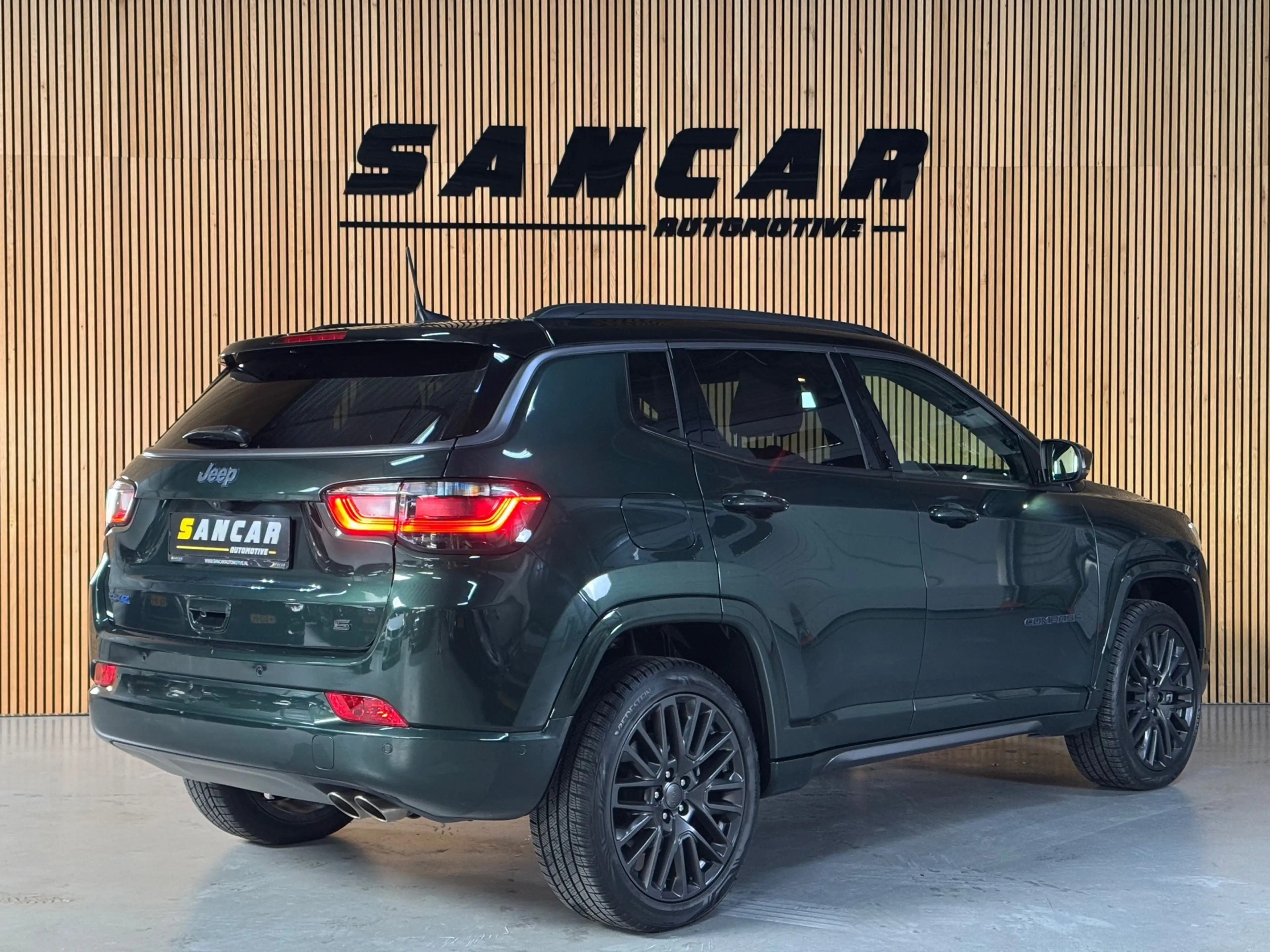 Jeep Compass 4xe 240 Plug-in Hybrid Electric S PANO|ALPINE SOUN — photo 15