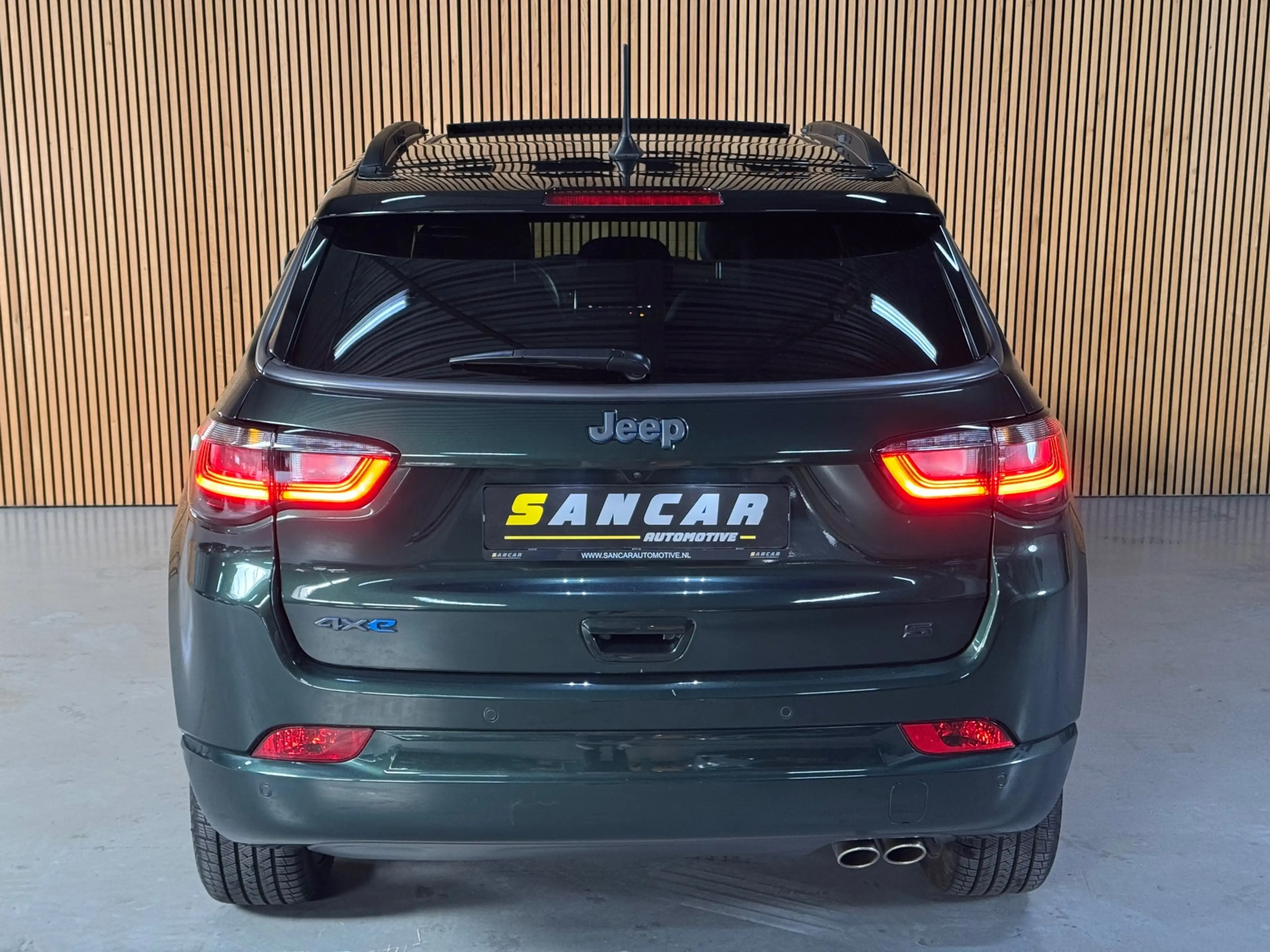 Jeep Compass 4xe 240 Plug-in Hybrid Electric S PANO|ALPINE SOUN — photo 12