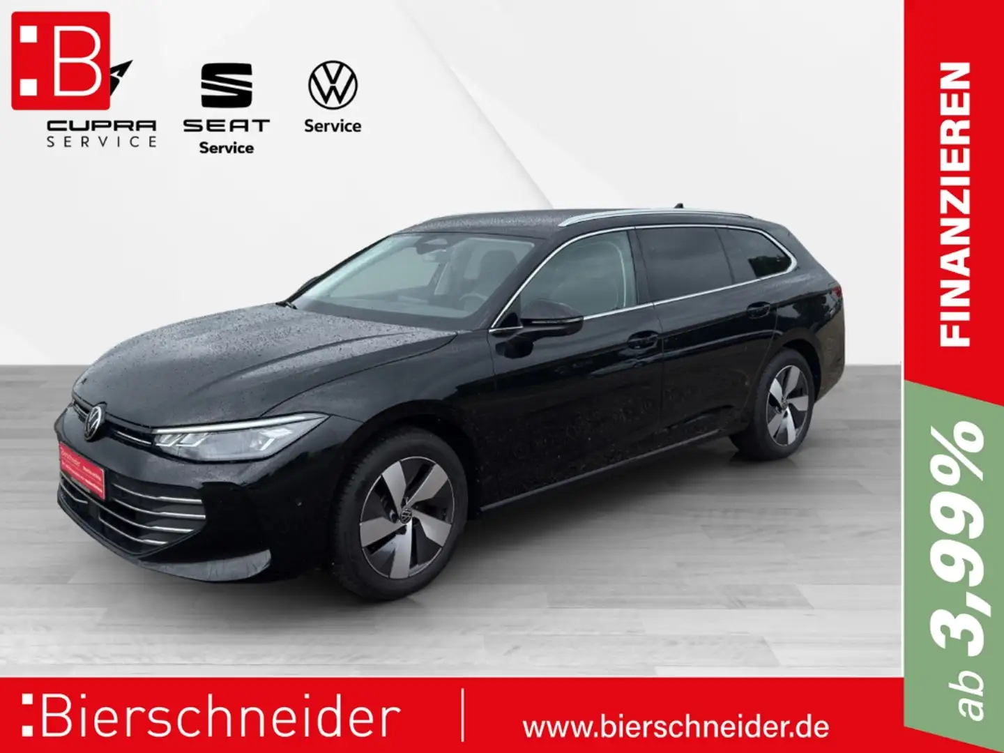 Volkswagen Passat Variant 1.5 eTSI DSG Business DIGITAL PRO LED 360°-KAMERA Schwarz - 1
