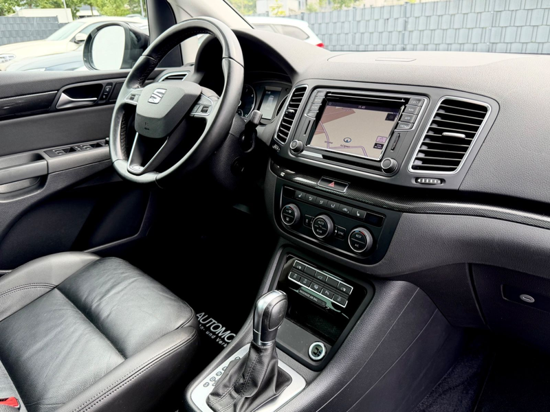 SEAT Alhambra 2.0 TDI DSG /1.HAND/7.SITZER/PANO/CAM/ — photo 11