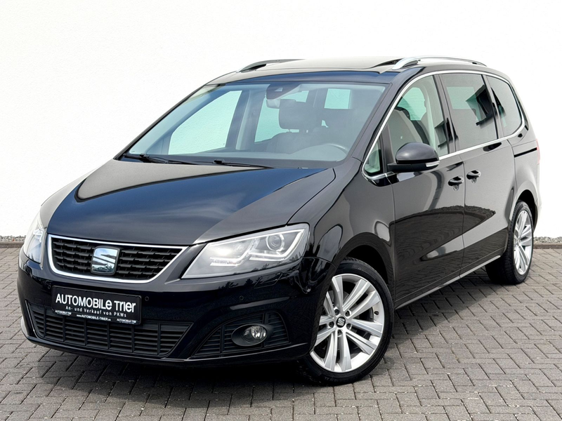 SEAT Alhambra 2.0 TDI DSG /1.HAND/7.SITZER/PANO/CAM/