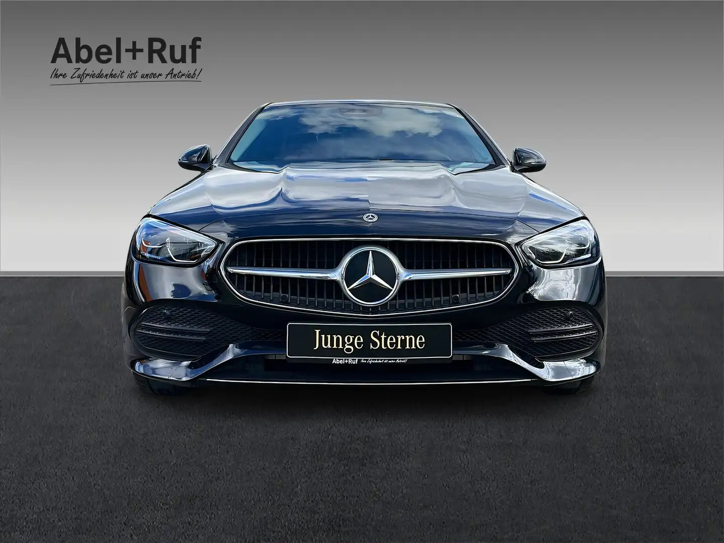 Mercedes-Benz C 220 d Avantgarde AHK+LED+DAB+LRH+Totwinkel+SHZ Schwarz - 2