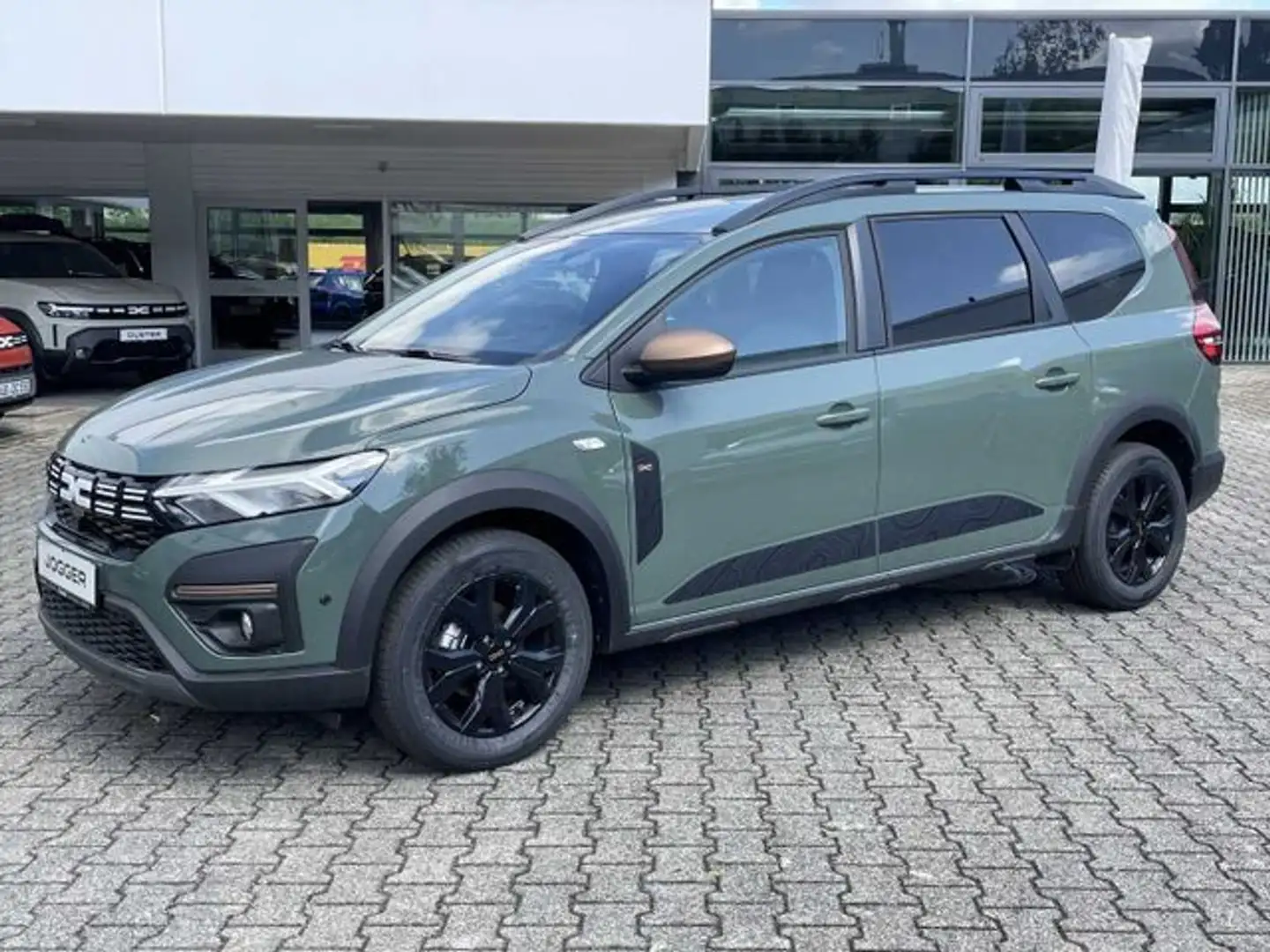 Dacia Jogger Extreme+ TCe 110  Reduziert !!! Grün - 1