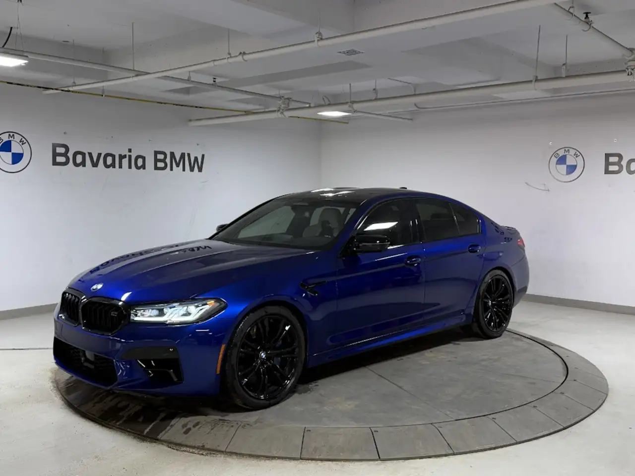2021 BMW M5