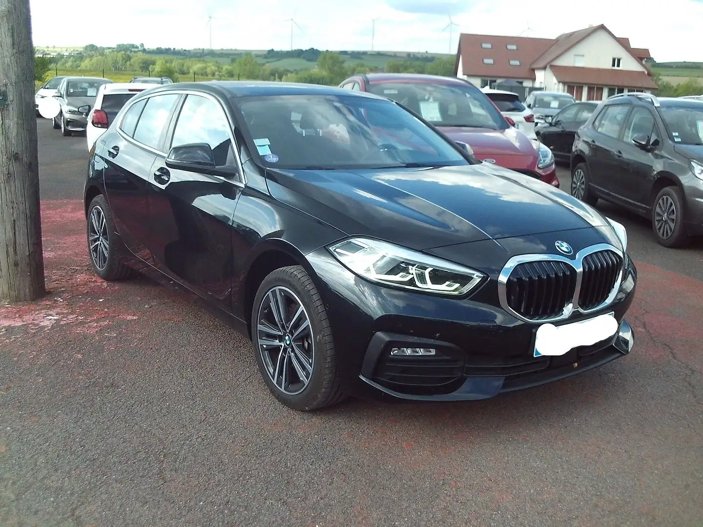 BMW 116 116 I 1.5 110CH BUSINESS DESIGN BV6 5 PORTES Noir - 2