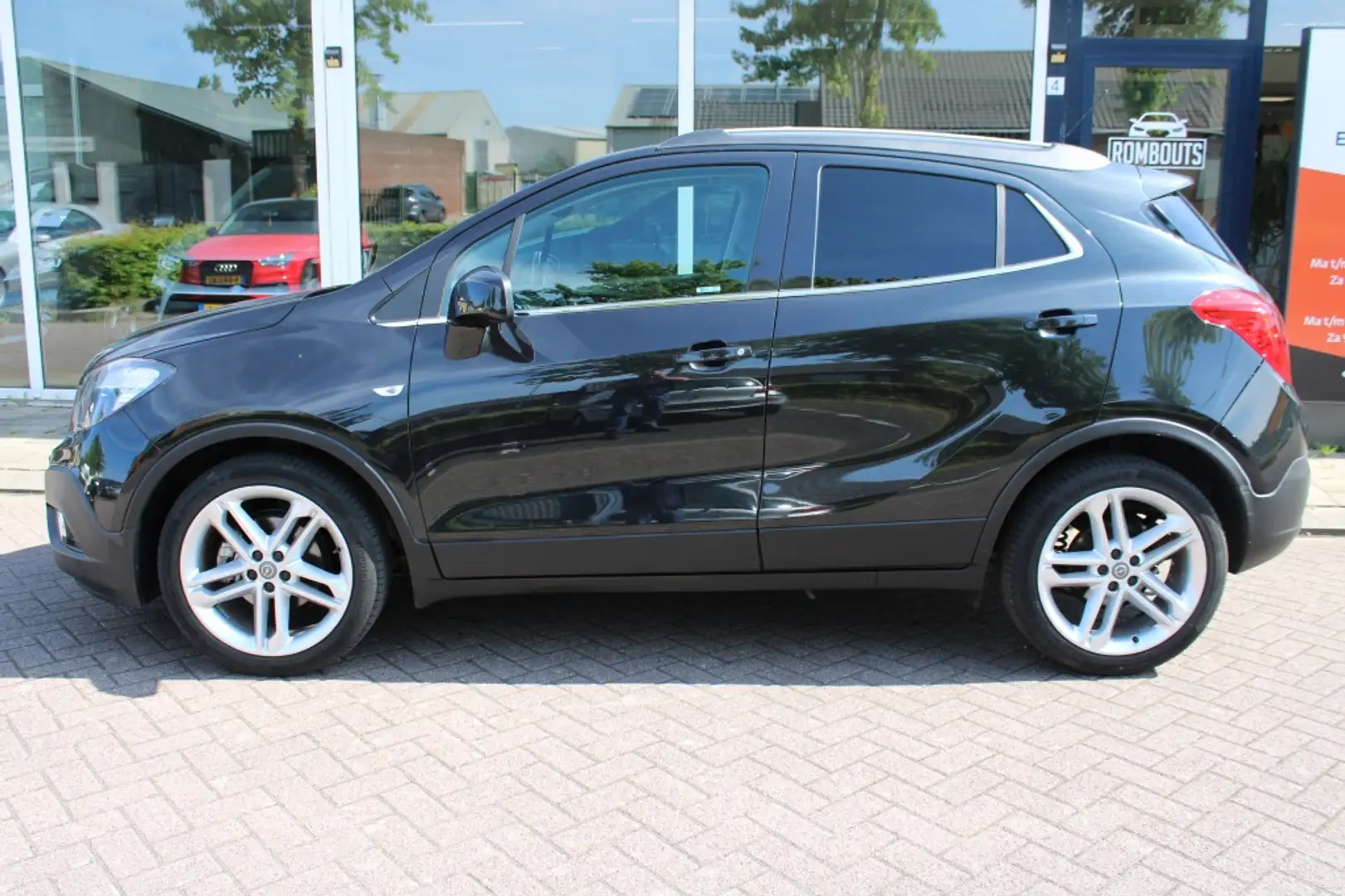 Opel Mokka 1.4 T Innovation Leer/Trekhaak/Schuif-kanteldak Schwarz - 2