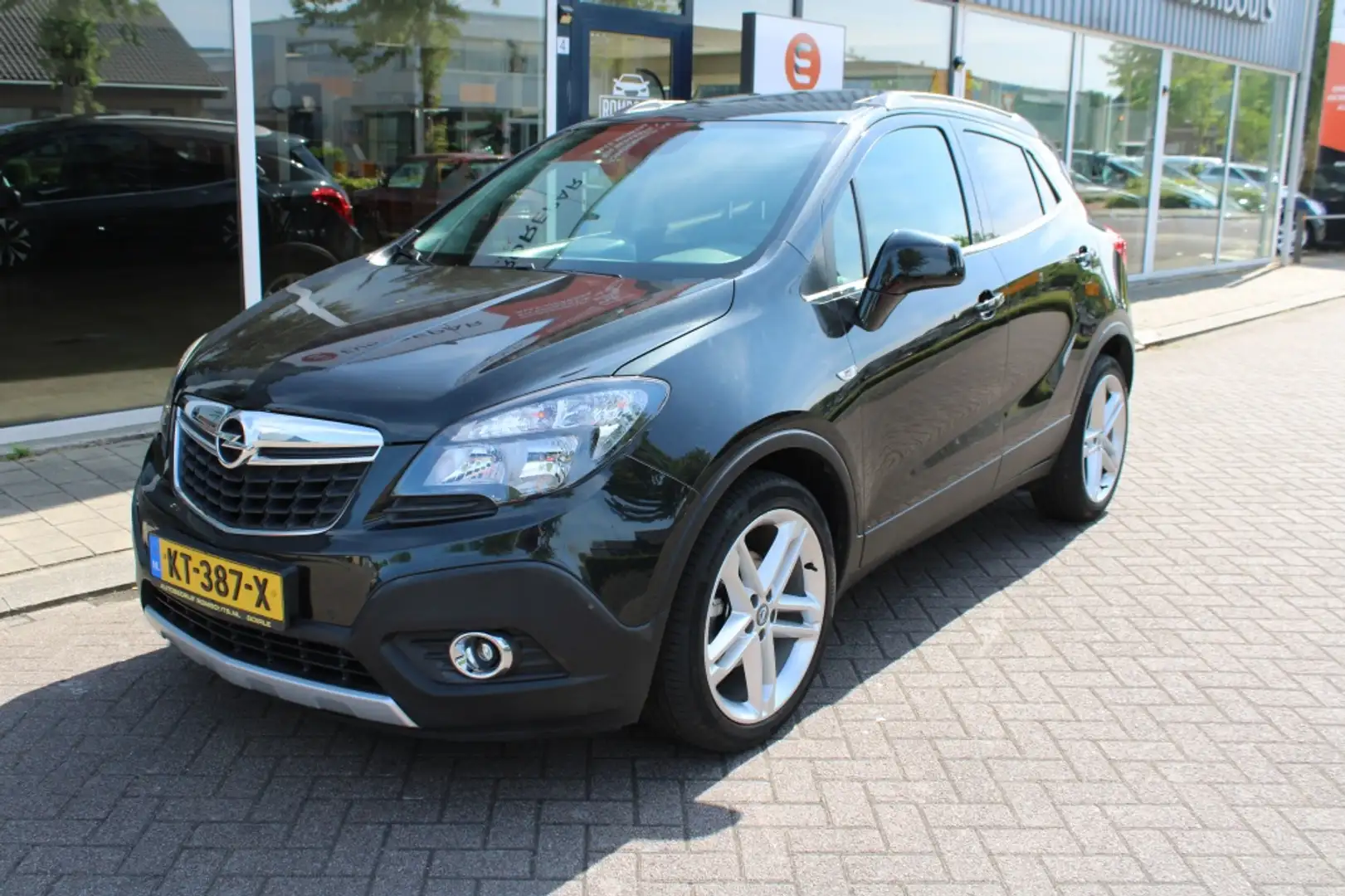 Opel Mokka 1.4 T Innovation Leer/Trekhaak/Schuif-kanteldak Schwarz - 1